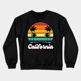 California Retro Sun 80s Edition Crewneck Sweatshirt